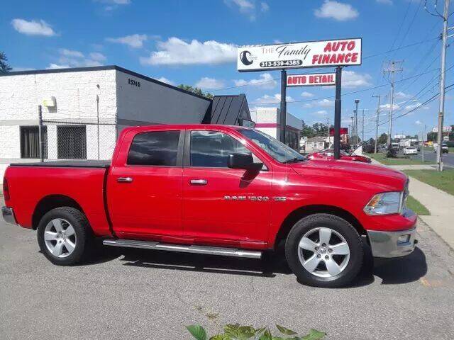 2011 RAM Ram Pickup 1500 for sale at The Family Auto Finance in Redford MI