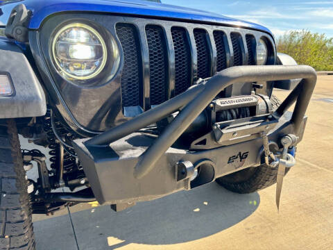2020 Jeep Wrangler Unlimited Willys Sport