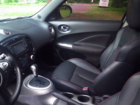 2012 Nissan JUKE SL