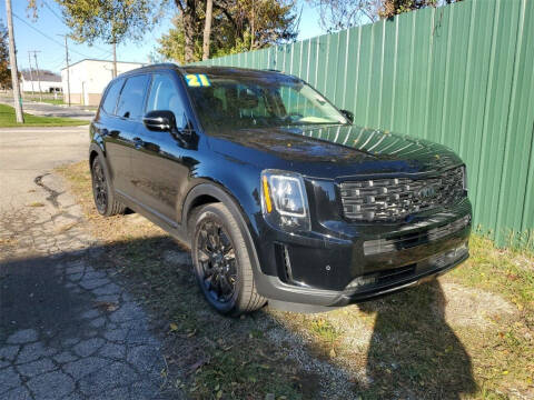 2021 Kia Telluride for sale at Betten Baker Preowned Center in Twin Lake MI