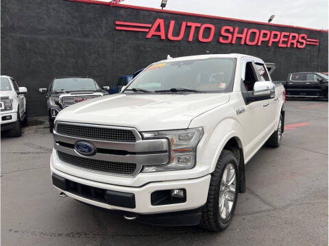 2019 Ford F-150 Platinum