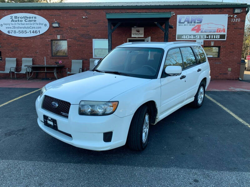 2008 Subaru Forester for sale at Cars4Less GA in Alpharetta GA