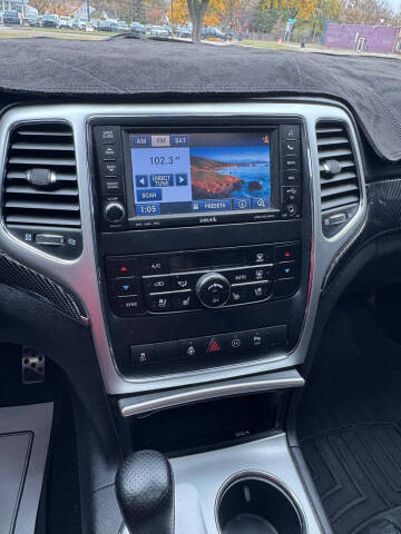 2012 Jeep Grand Cherokee SRT8