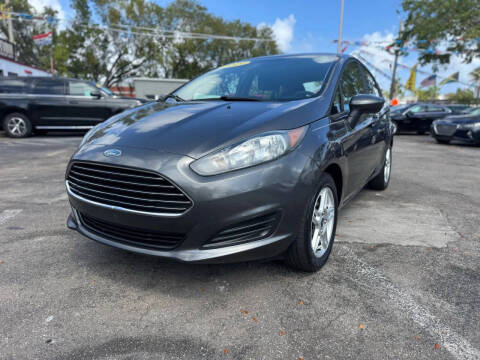 2019 Ford Fiesta SE