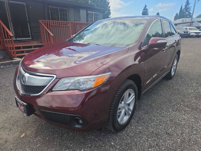 2014 Acura RDX