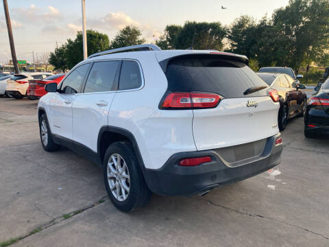 2017 Jeep Cherokee Latitude