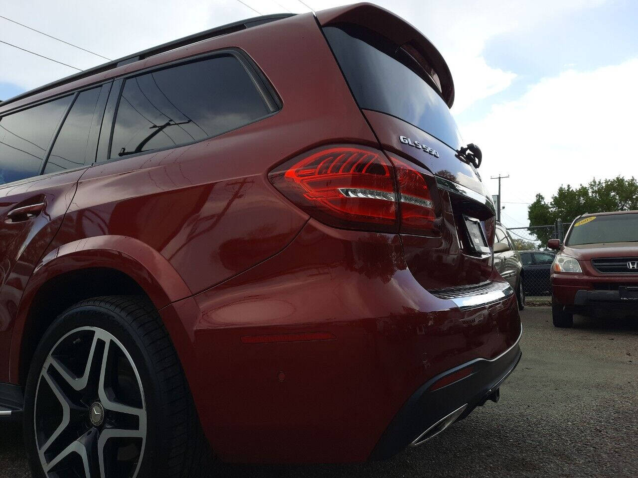 2017 Mercedes-Benz GLS for sale at SL Import Motors in Newport News, VA