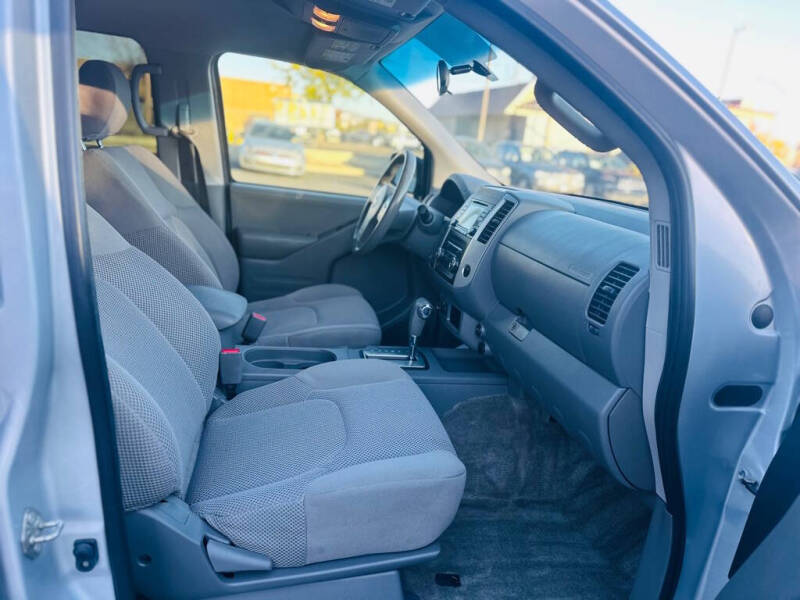 2018 Nissan Frontier SV