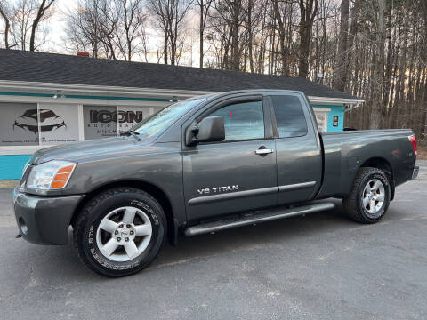 2006 Nissan Titan for sale at ICON AUTO SALES in Chesapeake VA