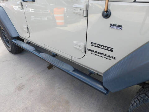 2017 Jeep Wrangler Unlimited Sport