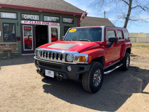 2006 HUMMER H3 for sale at Winner's Circle Auto Sales in Tilton NH