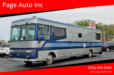 1996 Safari Serengeti for sale at Page Auto Inc in Green Bay WI