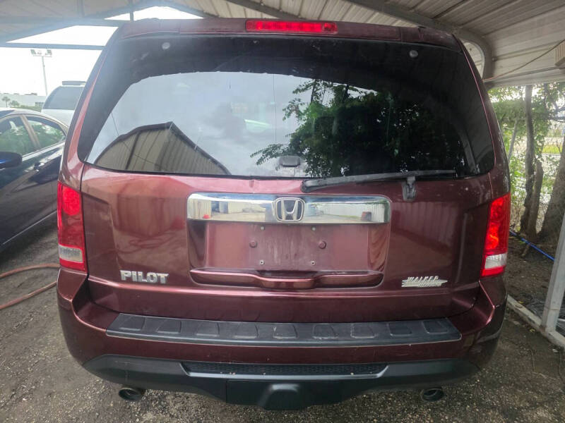 2012 Honda Pilot EX-L