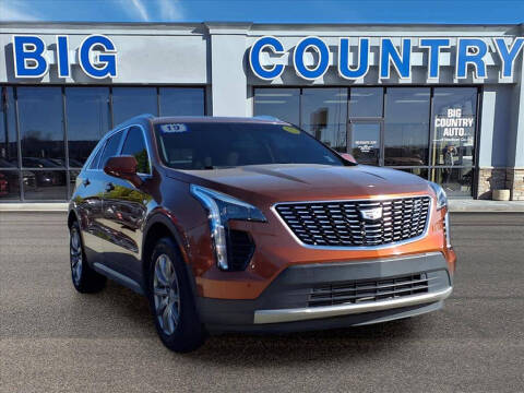 2019 Cadillac XT4 Premium Luxury