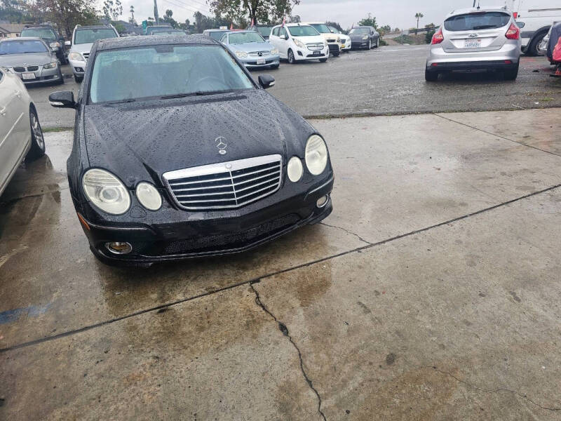 2008 Mercedes-Benz E-Class E 550