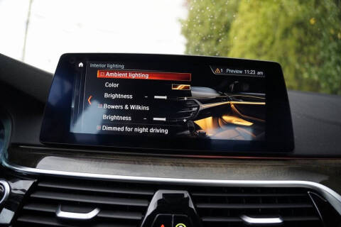 2019 BMW 5 Series M550i xDrive