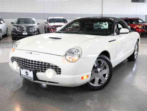 2002 Ford Thunderbird Deluxe