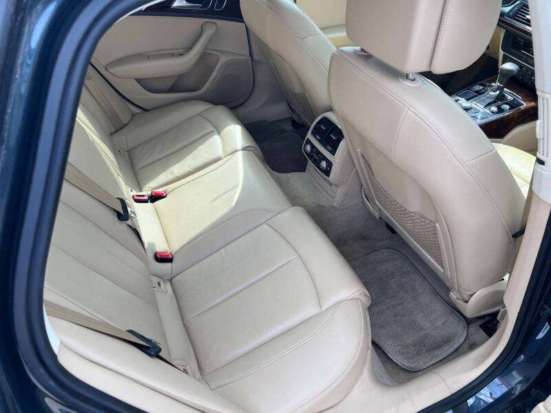 2015 Audi A6 2.0T Premium Plus