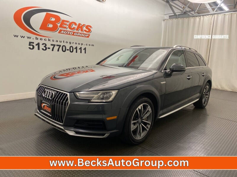 2017 Audi A4 allroad for sale at Becks Auto Group in Mason OH