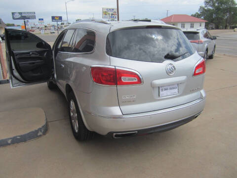 2015 Buick Enclave Leather