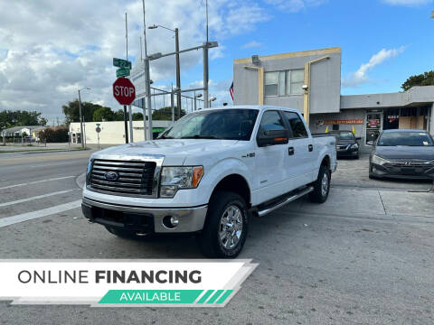 2011 Ford F-150 for sale at Global Auto Sales USA in Miami FL