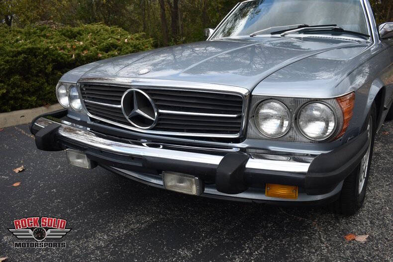 1981 Mercedes-Benz 380-Class 380 SL