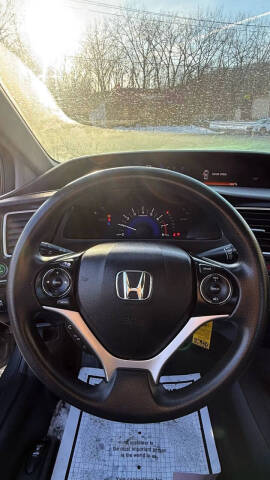 2013 Honda Civic LX