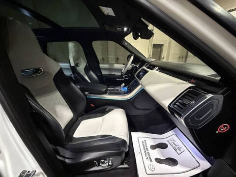 2019 Land Rover Range Rover Sport SVR