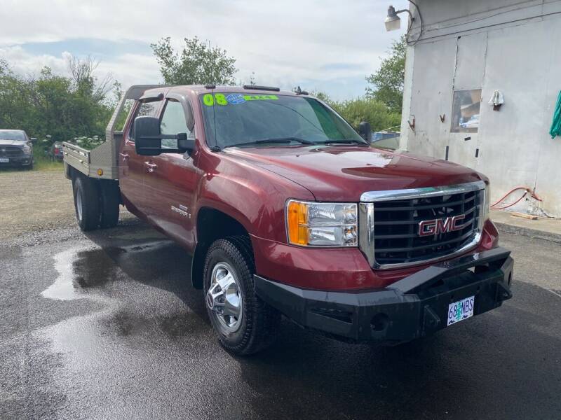 2008 GMC Sierra 3500HD for sale at A & M Auto Wholesale in Tillamook OR