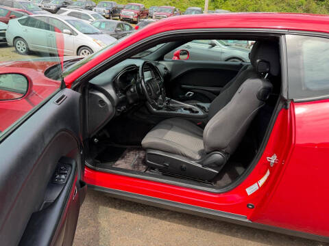 2016 Dodge Challenger SXT