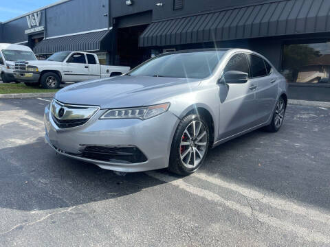 2015 Acura TLX for sale at Motor Trendz Miami in Hollywood FL