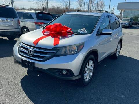 2013 Honda CR-V for sale at Charlotte Auto Group, Inc in Monroe NC