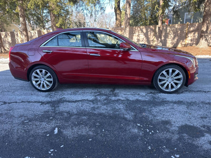 2015 Cadillac ATS 2.0T Luxury