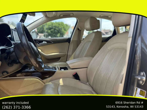 2012 Audi A6 3.0T quattro Prestige