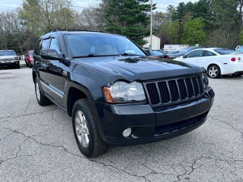 2008 Jeep Grand Cherokee for sale at OnPoint Auto Sales LLC in Plaistow NH