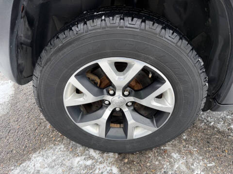 2016 Jeep Cherokee Trailhawk