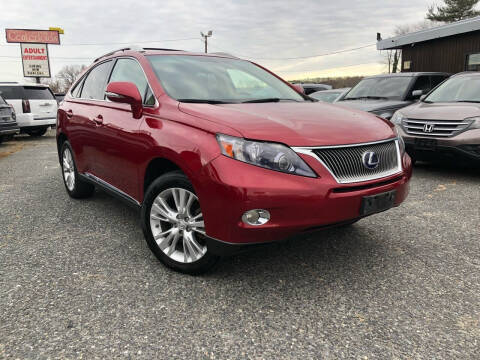 2010 Lexus RX 450h for sale at Mass Motors LLC in Worcester MA