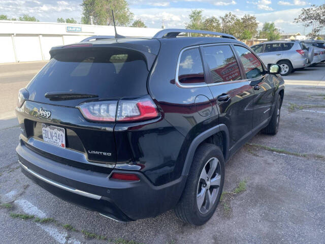 2019 Jeep Cherokee for sale at Ganda Auto Sales in Denver, CO