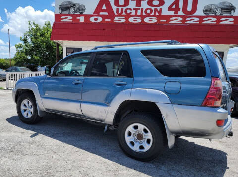 2003 Toyota 4Runner SR5