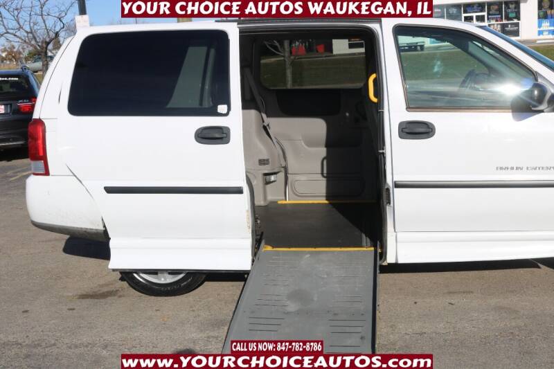 2008 Chevrolet Uplander for sale at Your Choice Autos - Waukegan in Waukegan IL