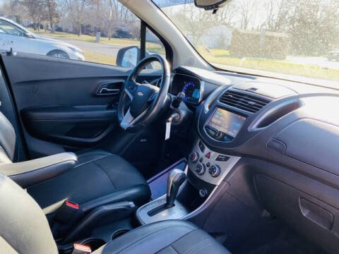 2016 Chevrolet Trax LT