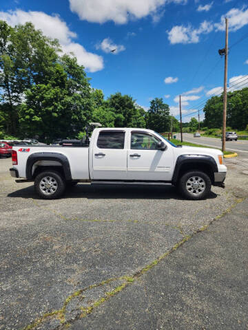 2011 GMC Sierra 2500HD SLE