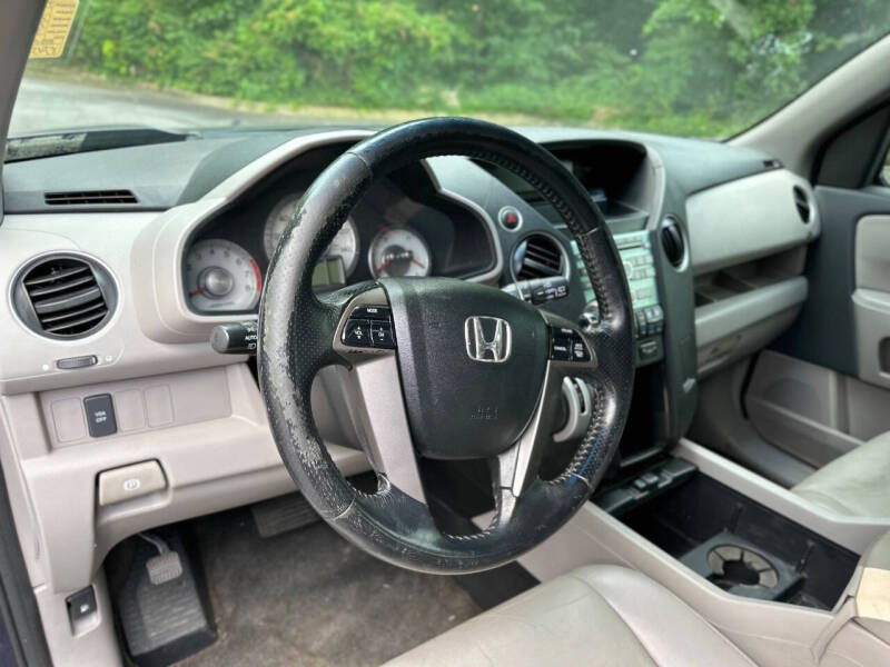 2011 Honda Pilot EX-L