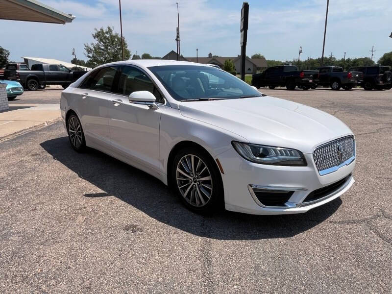 2017 Lincoln MKZ Premiere
