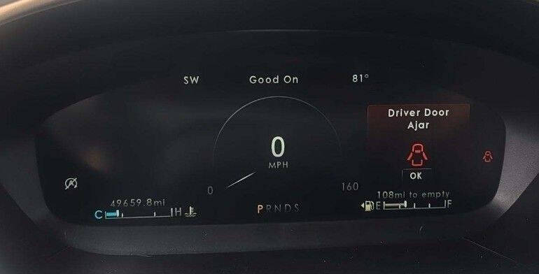 2020 Lincoln Nautilus Standard