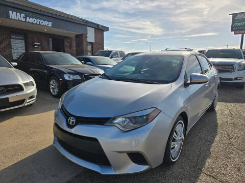 2015 Toyota Corolla L