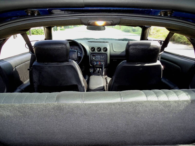 2002 Pontiac Firebird Trans Am