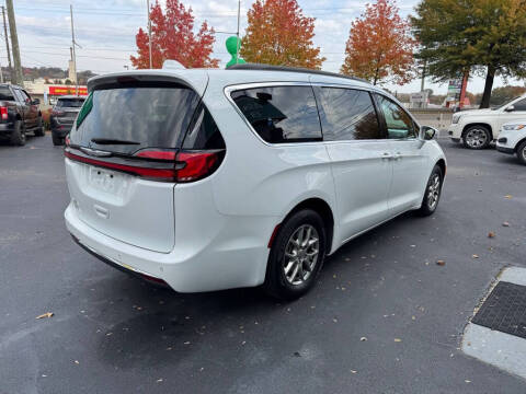 2022 Chrysler Pacifica Touring