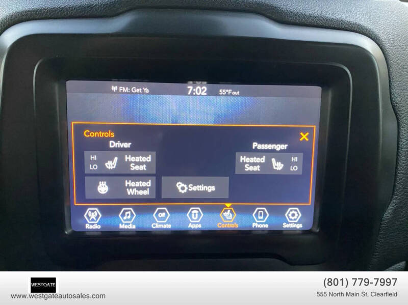 2018 Jeep Renegade Altitude