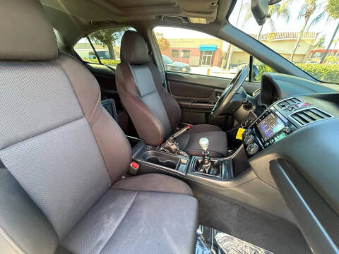 2018 Subaru WRX Premium